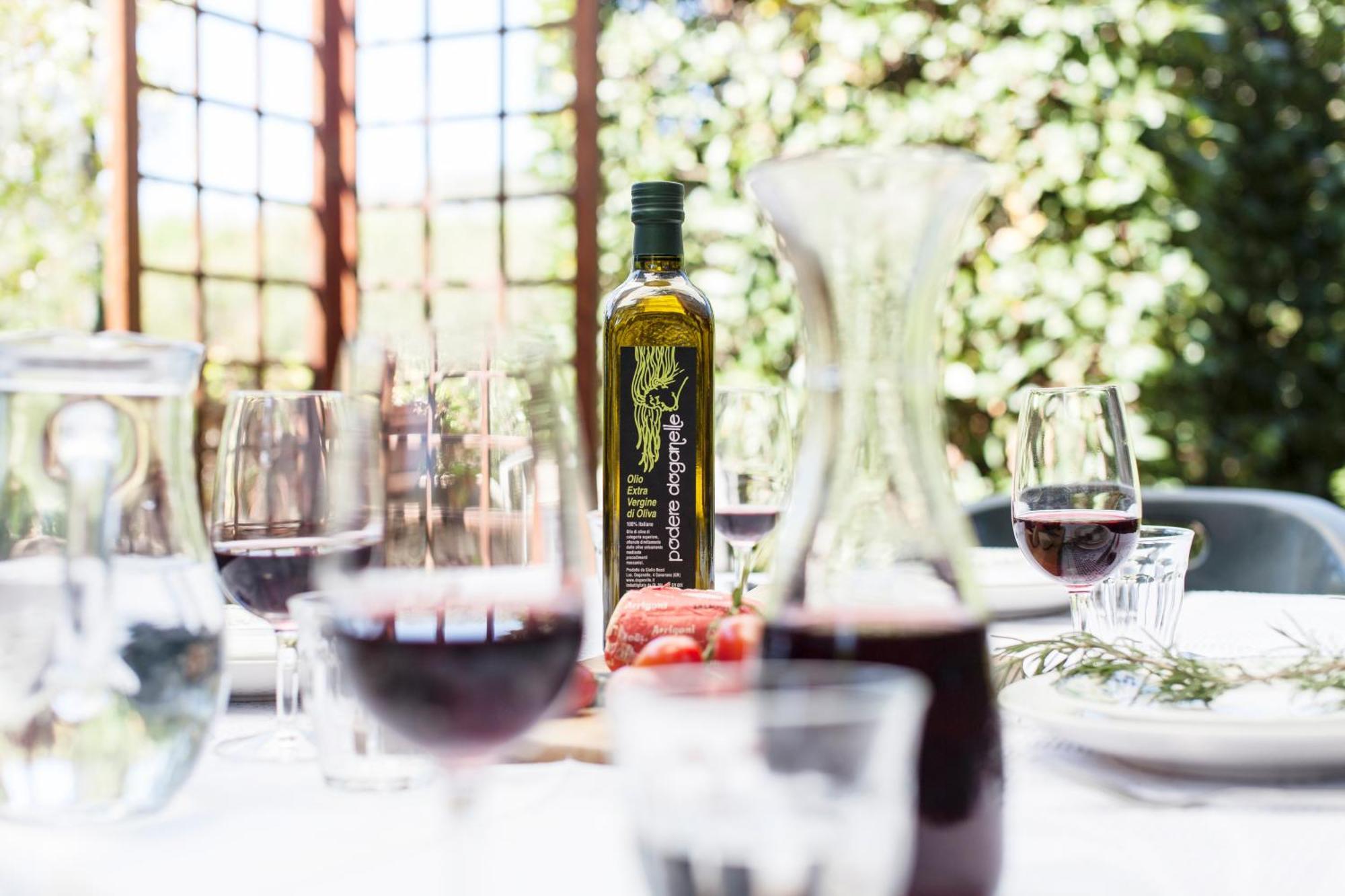 Podere Doganelle Giuncarico Eksteriør billede